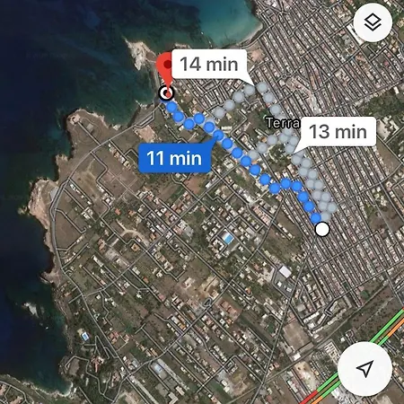 Casa Vacanza Mivaja Appartamento Terrasini